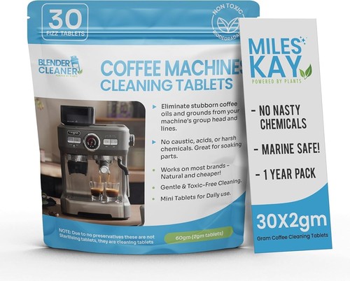 Coffee machine cleaning - machine,