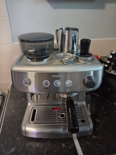 Breville barista max coffee - barista,