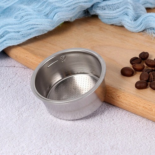 Pressurized filter cup for - cup,
