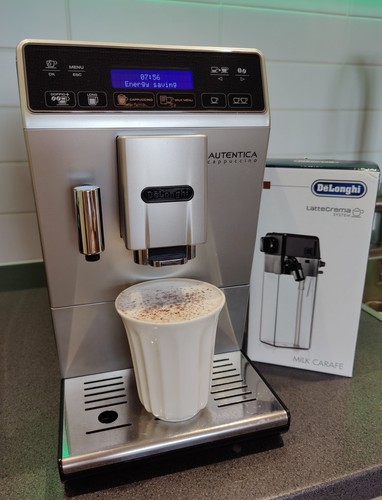 Delonghi autentica cappuccino - delonghi,