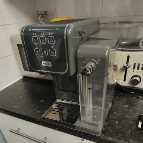 Coffee machine breville - coffee,